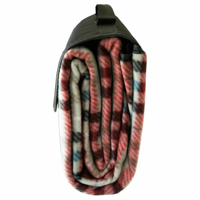 Туристичний килимок Tramp флісовий 150х135см Grey (TRS-057.14) зображення 3