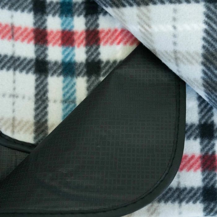 Туристичний килимок Tramp флісовий 150х135см Grey (TRS-057.14) зображення 4