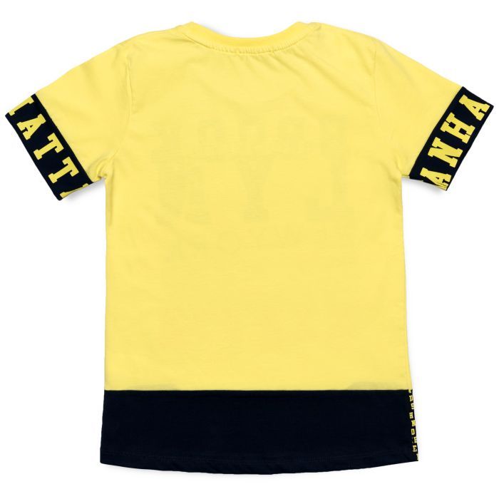Футболка детская Breeze BROOKLYN (15647-152-yellow) изображение 2