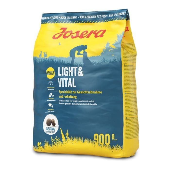 Сухой корм для собак Josera Light&Vital 900 г (4032254745297)