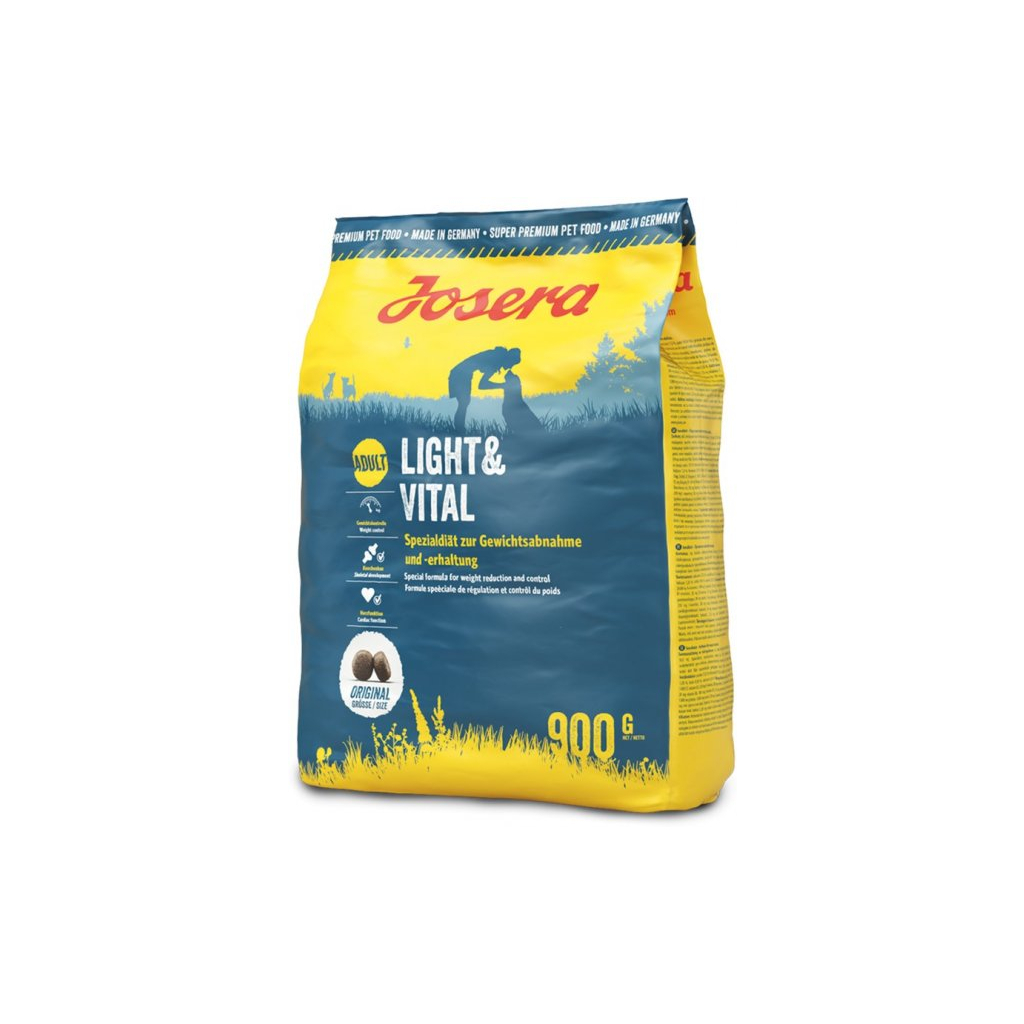 Сухой корм для собак Josera Light&Vital 15 кгг (4032254744047)