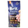 Сухой корм для собак Brit Premium Dog Junior M 15 кг (8595602526338) изображение 2