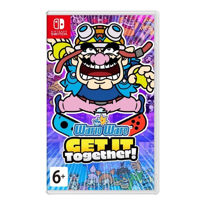 Гра Nintendo Switch WarioWare: Get It Together! (45496428716)