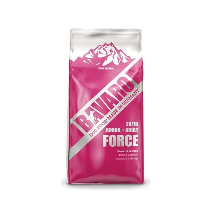 Сухой корм для собак Bavaro Force 28/16 18 кг (4032254743644)