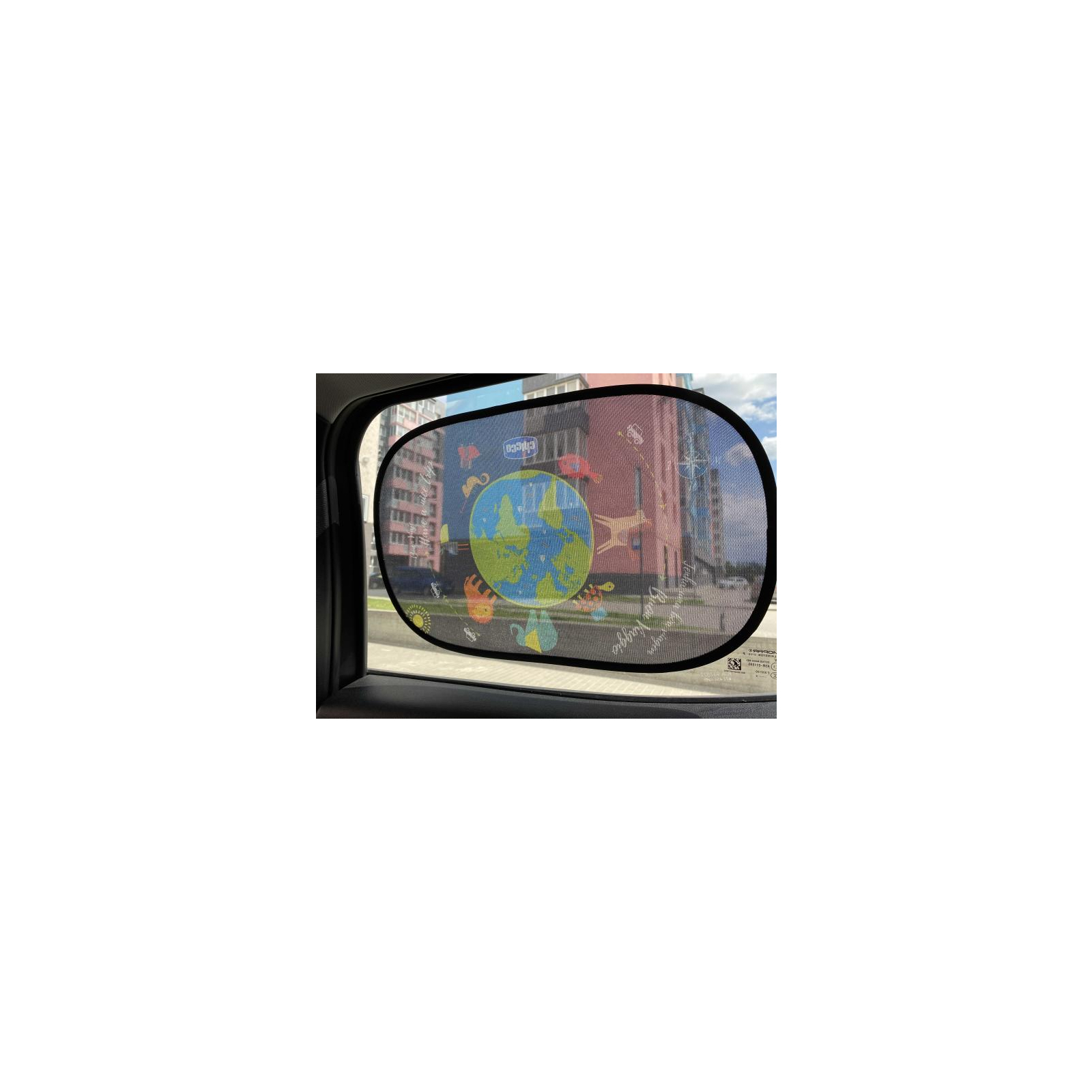Сонцезахисний екран в автомобіль Chicco 2 шт (09795.00) зображення 2