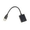 Переходник USB 3.0 M to HDMI female PowerPlant (CA910373) изображение 2