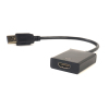 Переходник USB 3.0 M to HDMI female PowerPlant (CA910373)