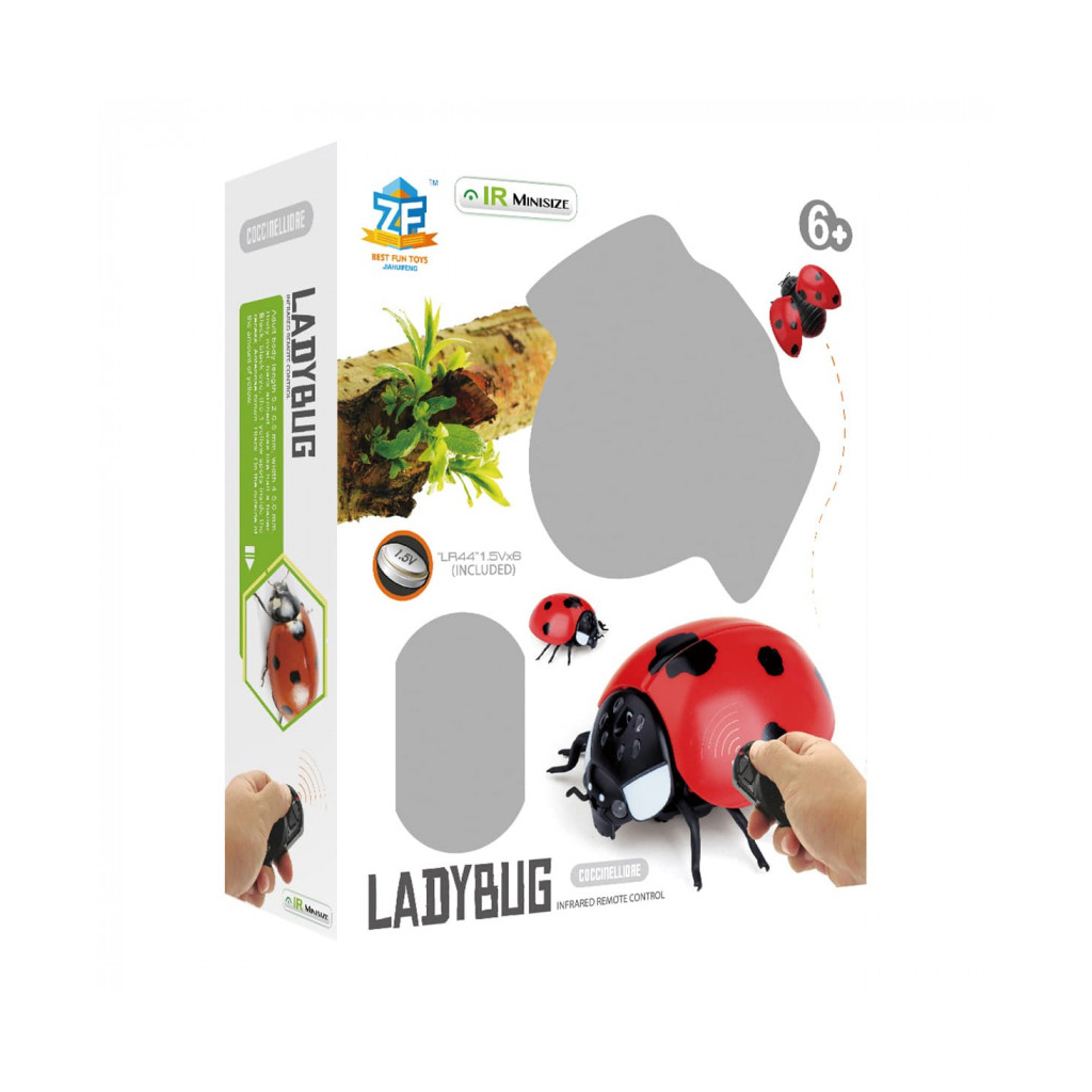 Радіокерована іграшка Best Fun Toys Ladybug (6337205) зображення 2