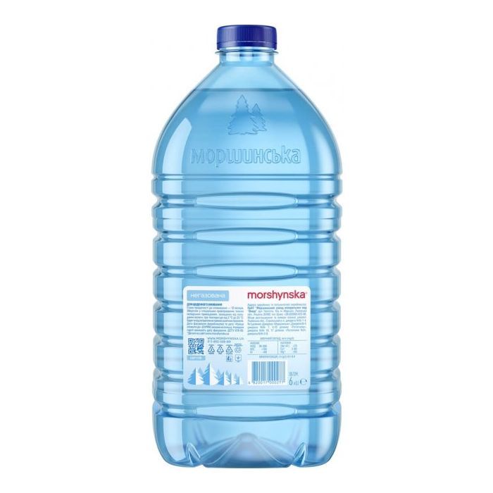 Мінеральна вода Моршинська 6.0 н/газ пет (4820017000277) зображення 4