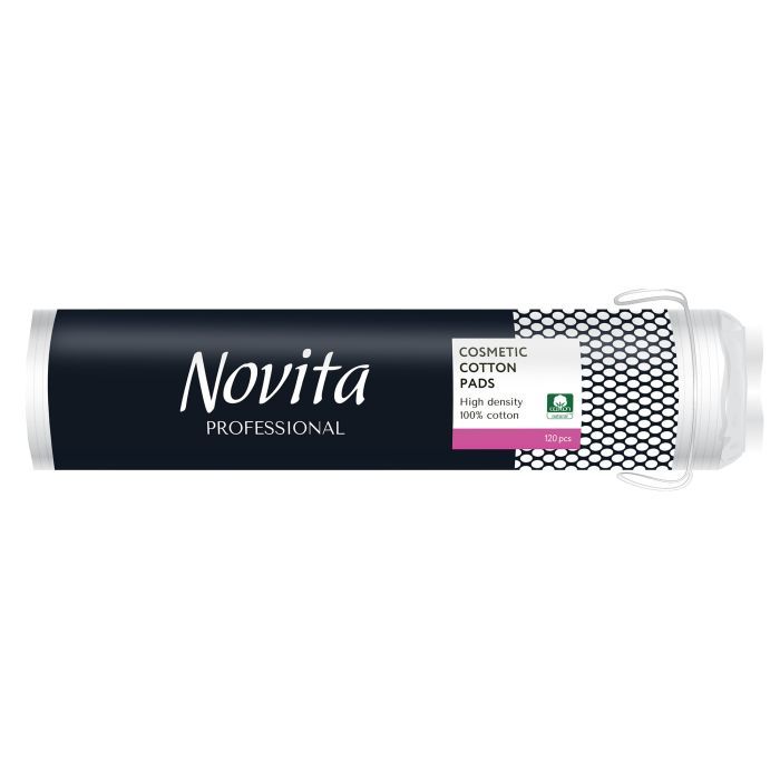 Ватні диски Novita Professional 120 шт. (4744246016024)