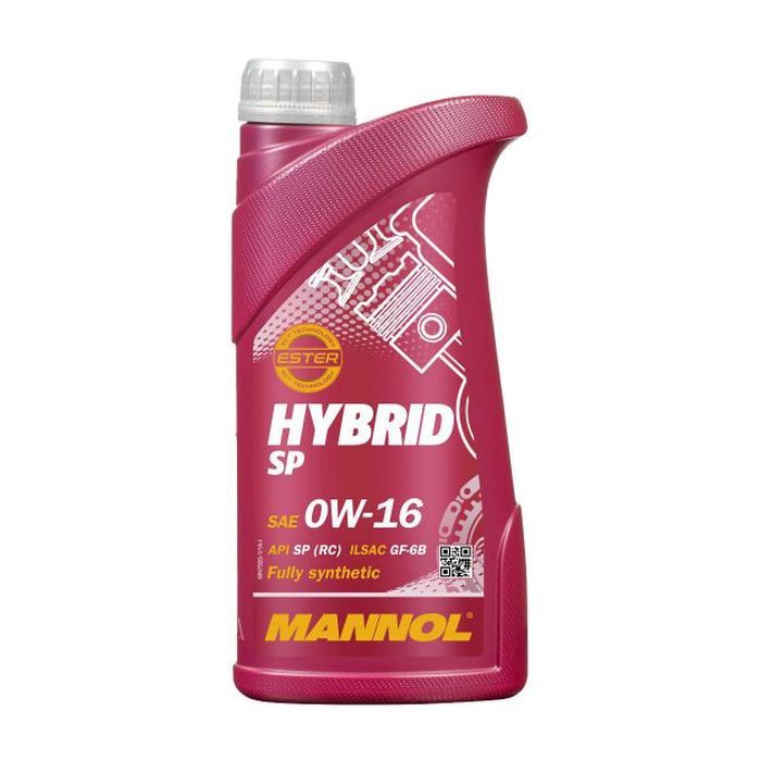 Моторна олива Mannol HYBRID SP 1л 0W-16 (MN7920-1)