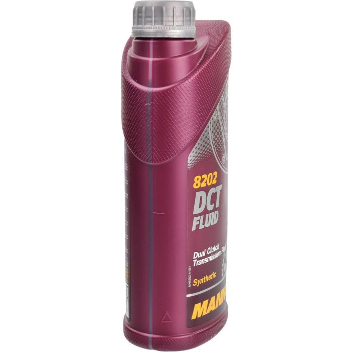Трансмиссионное масло Mannol 8202 DCT FLUID / DSG Getriebeoel 1л (MN8202-1) изображение 2