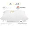 Подушка MirSon Memory №794 Alberto Memory средняя 50х70 см (2200001489523) изображение 3