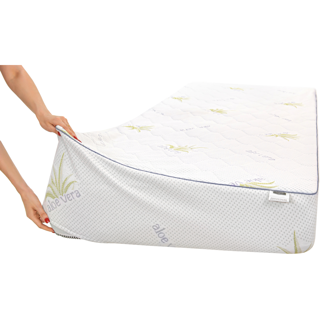 Наматрасник MirSon №1019 Alberto Cotton Aloe Vera 180х190 см (2200001501072) изображение 8