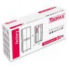 Шкаф хозяйственный Toomax FACTORY S 65x38x178 cm черный/молочно белый (5673) изображение 6