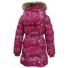 Пальто детское Huppa GRACE 17930055 фуксия с принтом 122 (4741468585017) изображение 3