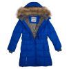 Пальто детское Huppa YACARANDA 12030030 синий 140 (4741632039407) изображение 4