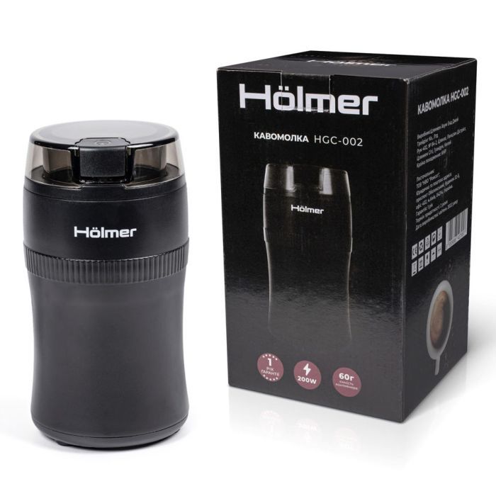 Кофемолка Hölmer HGC-002 изображение 4