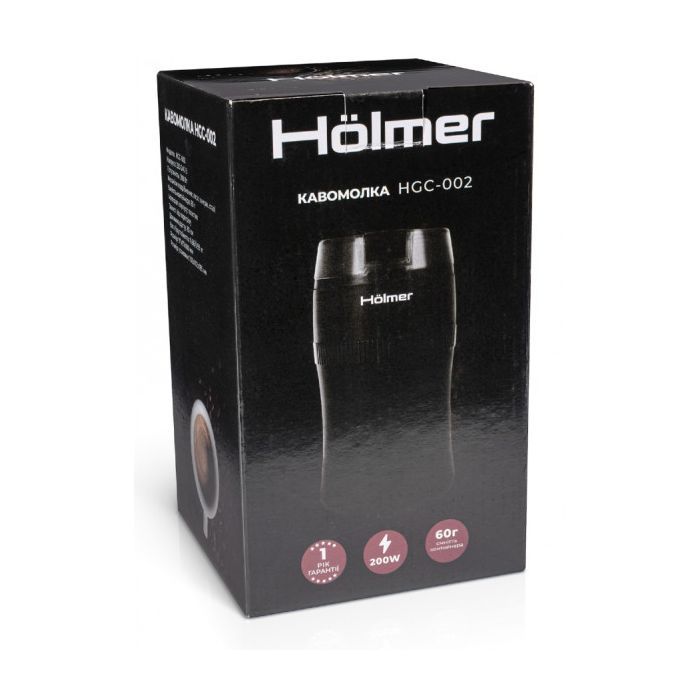 Кофемолка Hölmer HGC-002 изображение 6