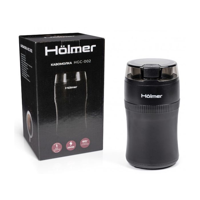 Кофемолка Hölmer HGC-002 изображение 7