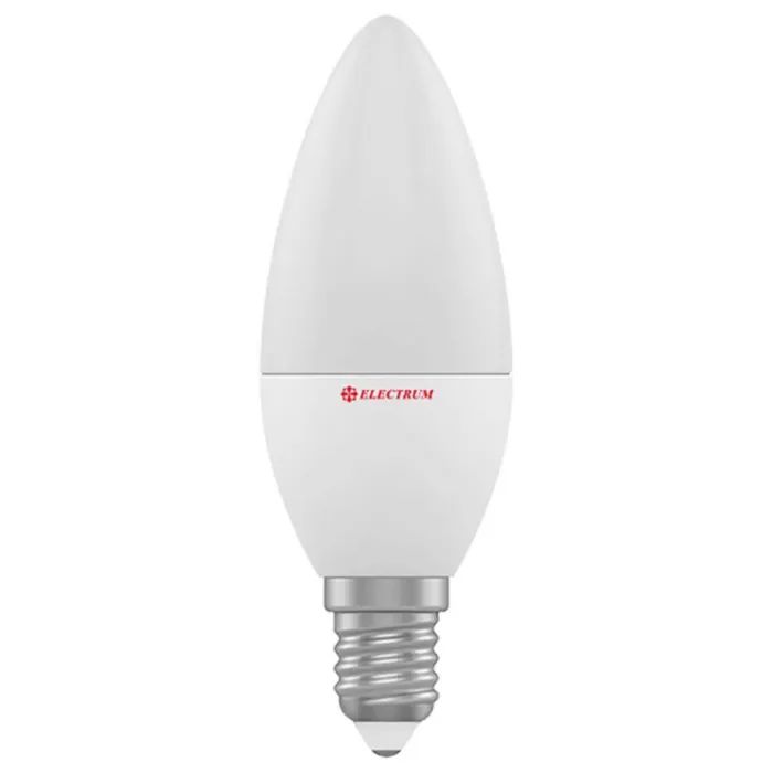 Лампочка Electrum С37 8W PA LC-32 E14 3000K PERFECT (A-LC-1428)