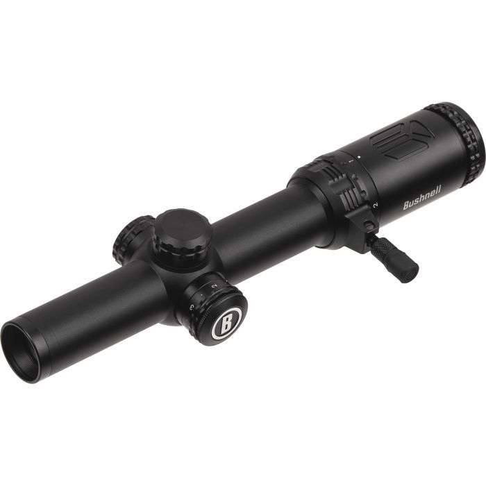 Оптичний приціл Bushnell AR Optics 1-8x24 Cіткa BTR-1 з підсвічуванням (AR71824I) зображення 2