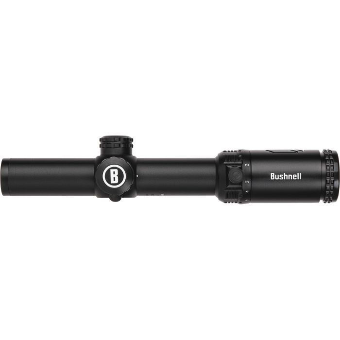 Оптичний приціл Bushnell AR Optics 1-8x24 Cіткa BTR-1 з підсвічуванням (AR71824I) зображення 3