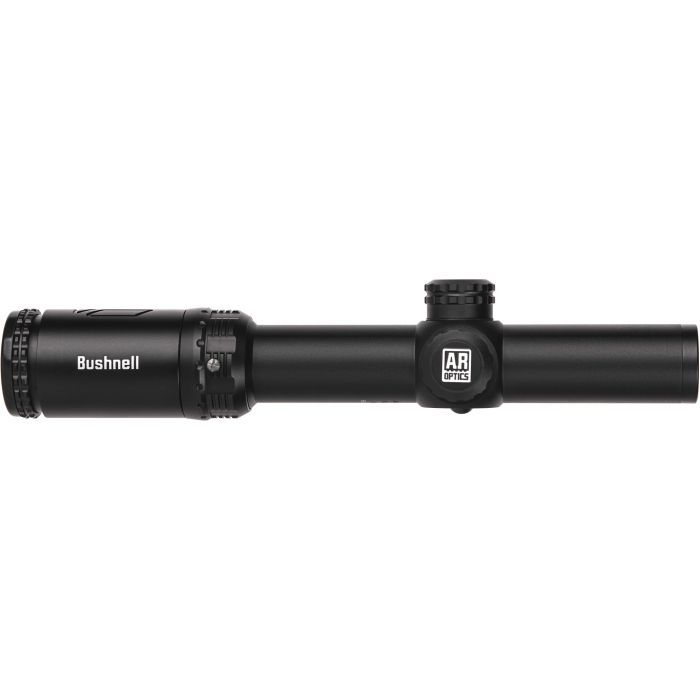 Оптичний приціл Bushnell AR Optics 1-8x24 Cіткa BTR-1 з підсвічуванням (AR71824I) зображення 4