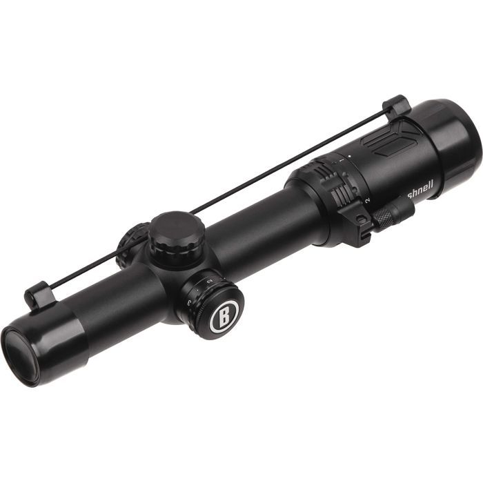 Оптичний приціл Bushnell AR Optics 1-8x24 Cіткa BTR-1 з підсвічуванням (AR71824I) зображення 5