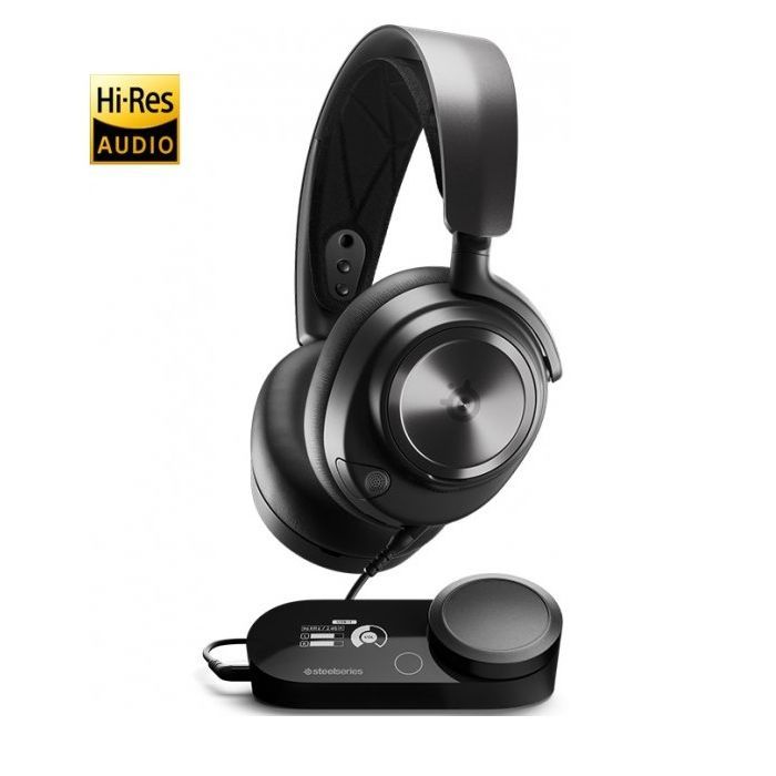 Наушники SteelSeries Arctis Nova Pro (SS61527) изображение 2