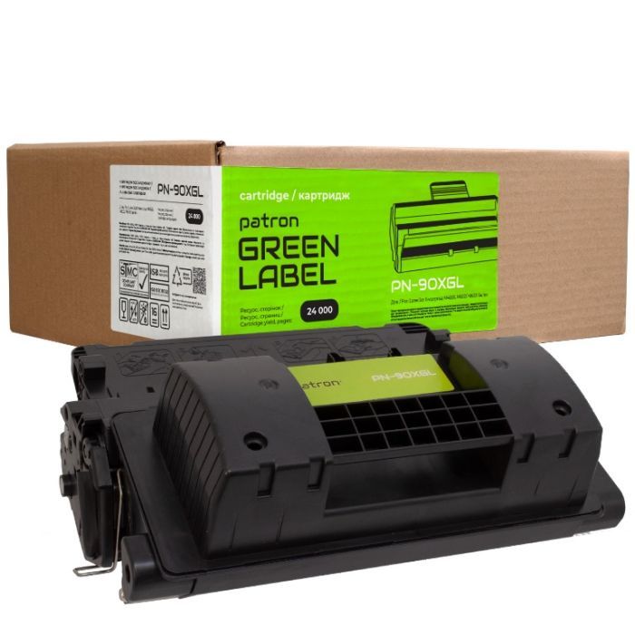 Картридж Patron HP 90X (CE390X) Green Label (PN-90XGL)