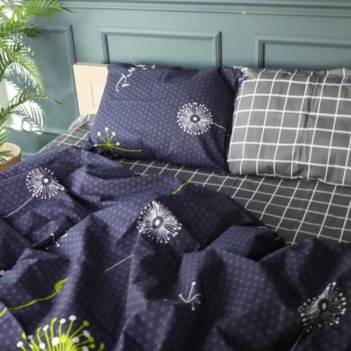 Постельное белье MirSon Бязь Premium Nina №70INT 2х160х220 (2200001709874) изображение 2