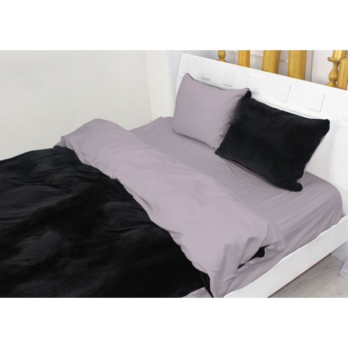 Постельное белье MirSon Велюр Winter Delicate 28-0110 Abburno 110х140 (2200004051994) изображение 3