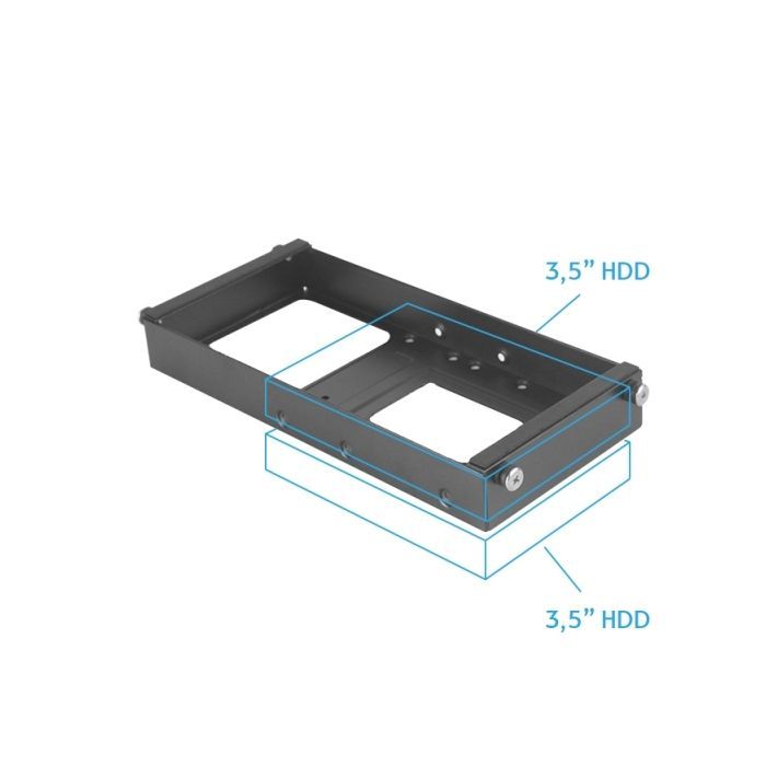 Корпус Chieftec PRO CUBE MINI (CN-01B-OP) изображение 10