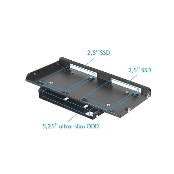 Корпус Chieftec PRO CUBE MINI (CN-01B-OP) изображение 9