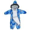 Комбинезон детский Huppa REGGIE 1 36020130 синий с принтом 68 (4741468712062) изображение 4