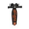 Самокат Micro Maxi Deluxe black/orange LED (MMD143) зображення 3