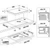 Варочная поверхность Whirlpool AKT8090/NE изображение 5