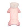 Костюм для тварин Pet Fashion JUDY S2 пудровий (4823082428847) зображення 3