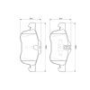 Тормозные колодки Bosch 0 986 424 758 изображение 4