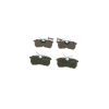 Гальмівні колодки Bosch 0 986 494 011 зображення 2