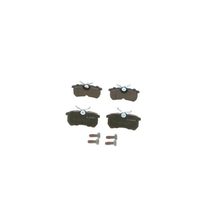 Гальмівні колодки Bosch 0 986 494 011 зображення 5
