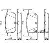 Тормозные колодки Bosch 0 986 495 301