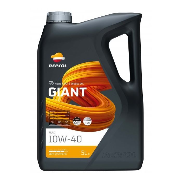 Моторное масло REPSOL GIANT 7530 10W-40 5л (RPP1042MFB)
