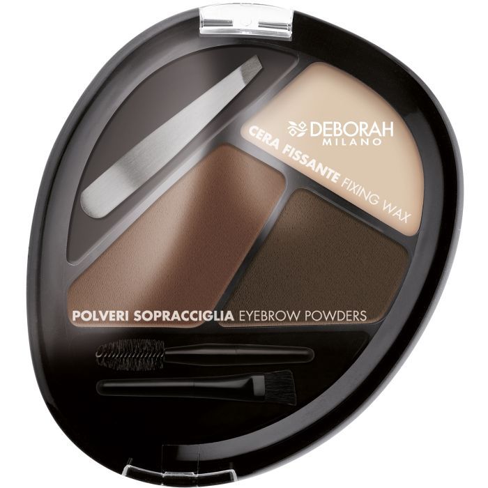 Тени для бровей Deborah Eyebrow Perfect Kit Brunette (8009518274929)