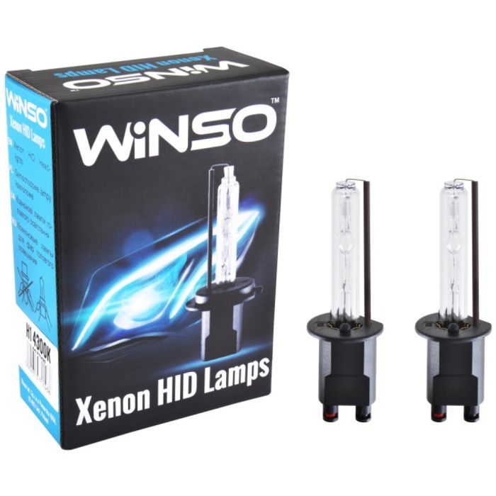 Автолампа WINSO H1 4300K, 85V, 35W P14.5s (711430) изображение 2