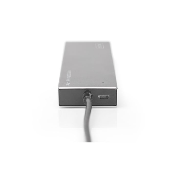 Концентратор Digitus USB 3.0 Hub, 7 Port (DA-70241-1) зображення 2