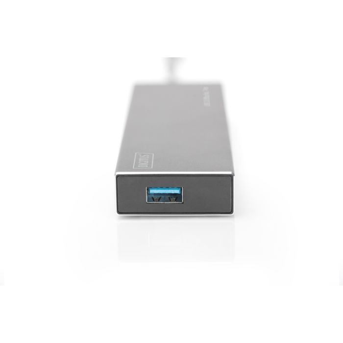 Концентратор Digitus USB 3.0 Hub, 7 Port (DA-70241-1) зображення 3