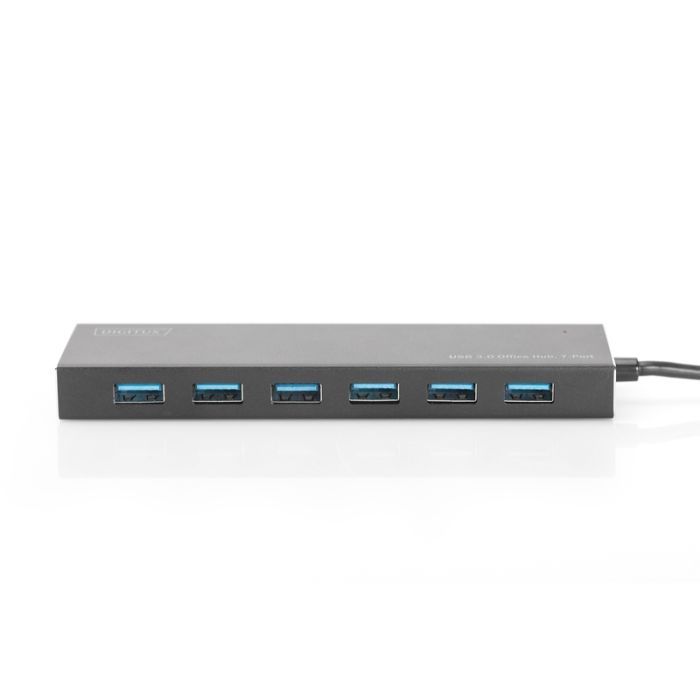 Концентратор Digitus USB 3.0 Hub, 7 Port (DA-70241-1) зображення 4