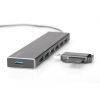 Концентратор Digitus USB 3.0 Hub, 7 Port (DA-70241-1) зображення 5